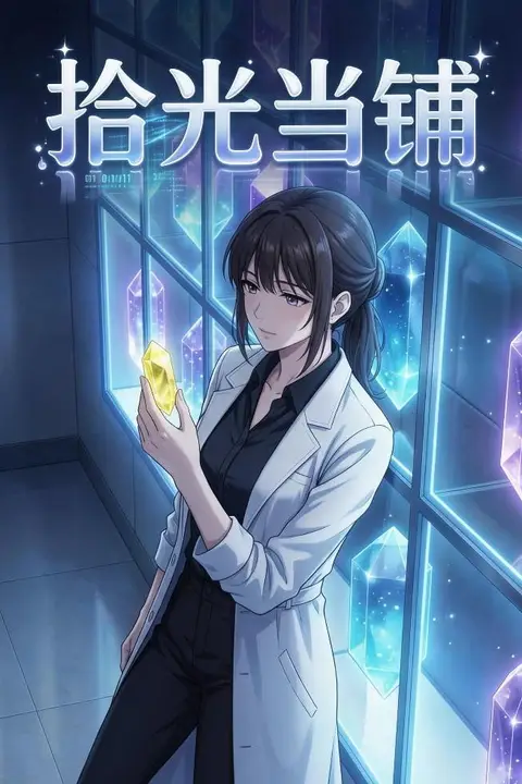 《拾光当铺》封面
