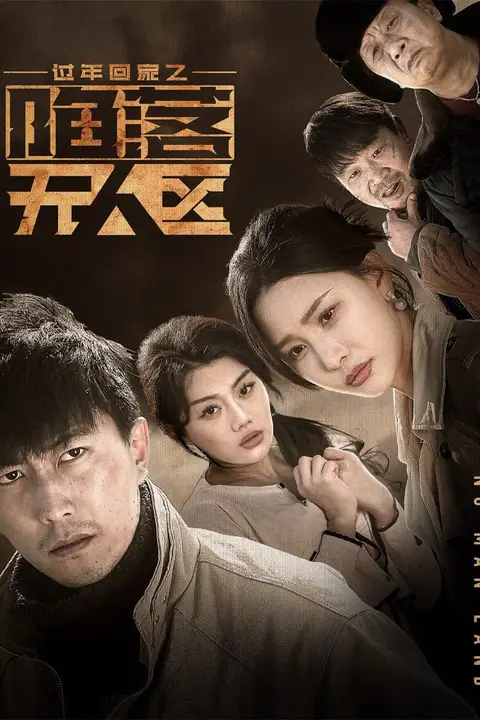 《过年回家之陷落无人区-归途迷踪》封面