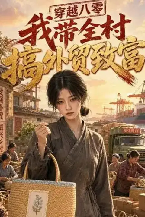 《穿越八零，我带全村搞外贸致富》封面