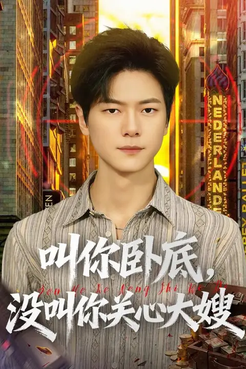 《叫你卧底,没叫你关心大嫂》封面