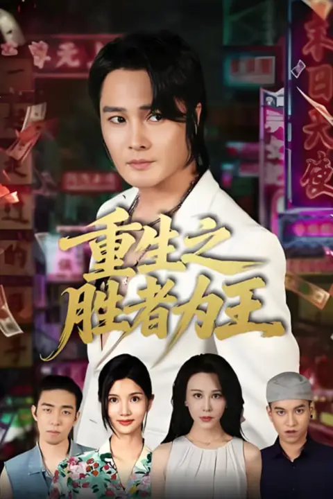 《重生之胜者为王》封面