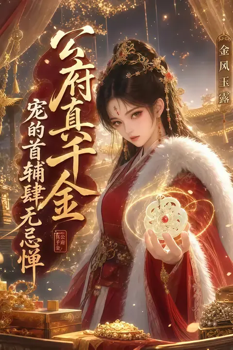 《公府真千金宠的首辅肆无忌惮:金风玉露》封面
