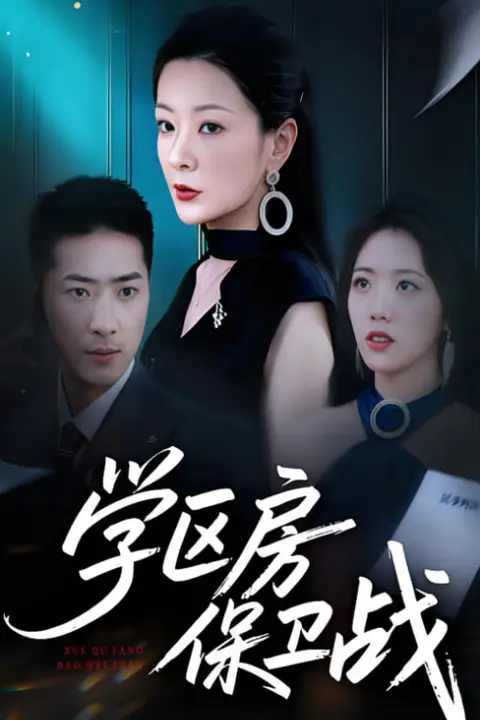 《学区房保卫战(学区房的风波)》封面