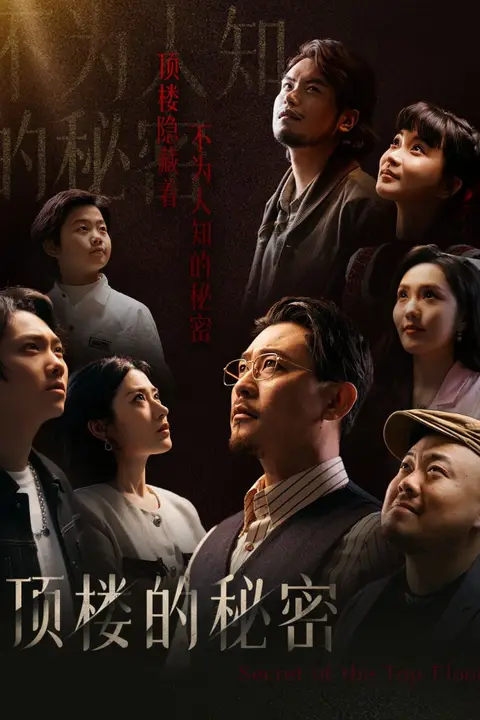《顶楼的秘密（月子中心的顶楼）》封面