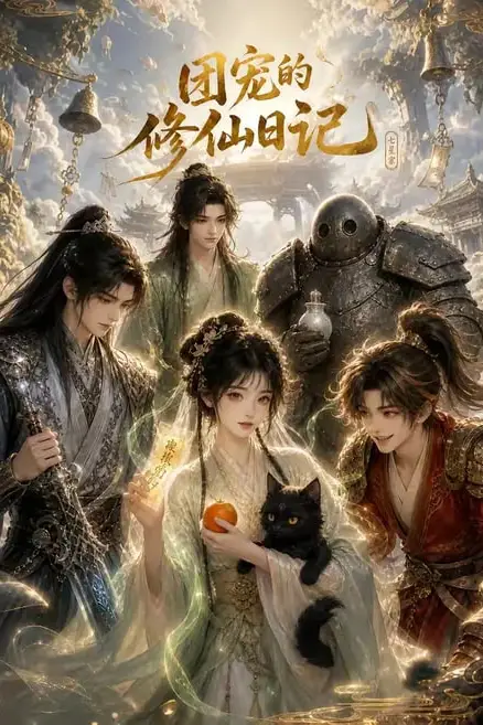 《团宠的修仙日记》封面