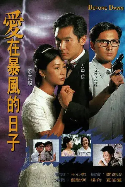 《爱在暴风的日子》封面