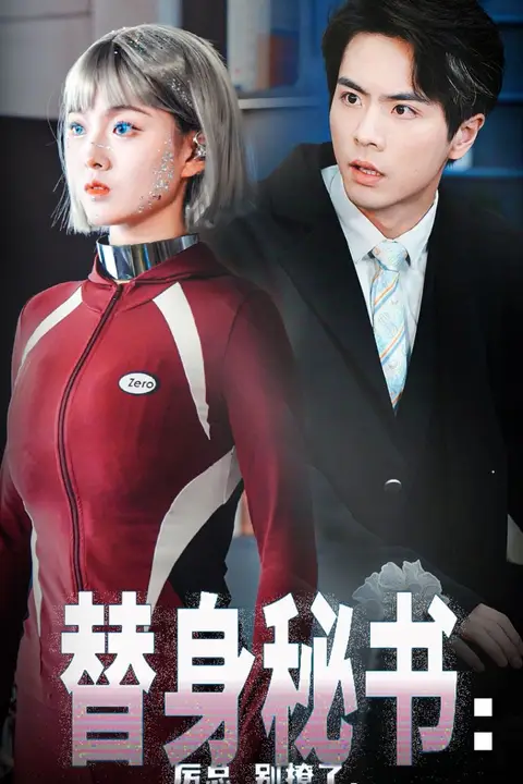 《替身秘书厉总别撩了我只是机器人》封面