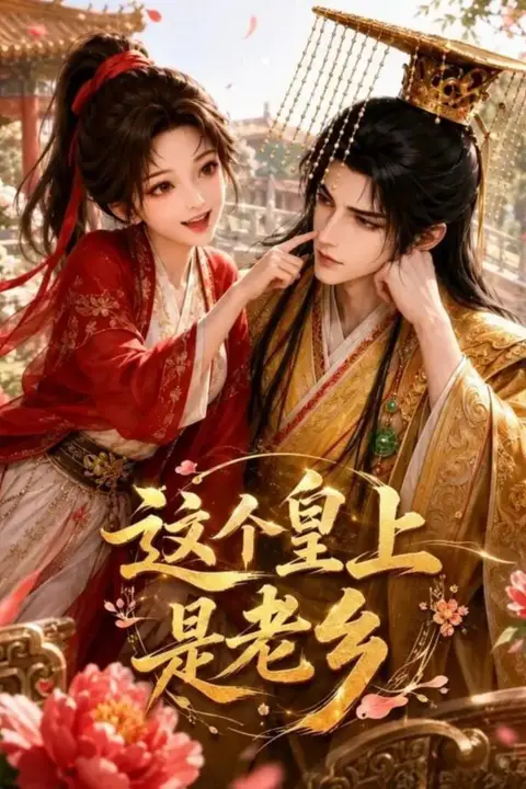 《这个皇上是老乡》封面