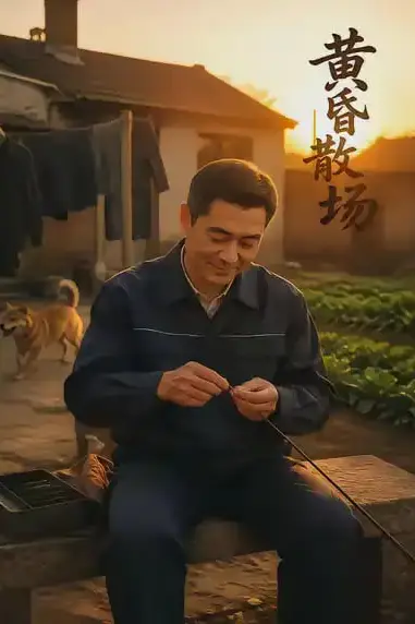 《黄昏散场》封面