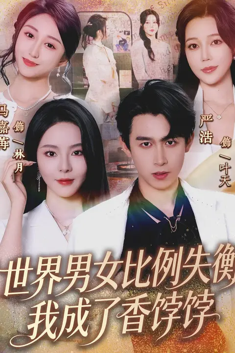 《世界男女比例失衡，我成了香饽饽》封面