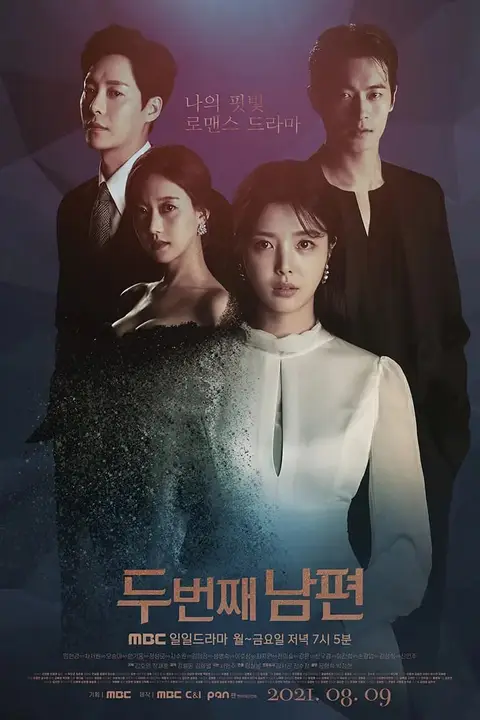 《第二任丈夫 第一季》封面