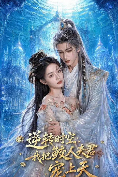 《逆转时空，我把鲛人夫君宠上天》封面