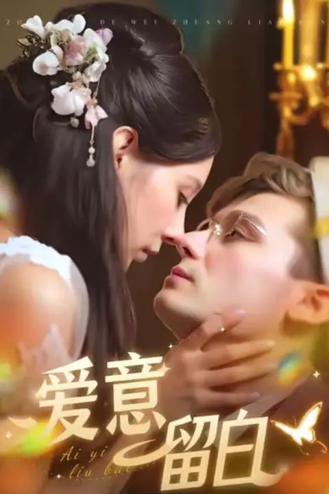 《爱意留白》封面