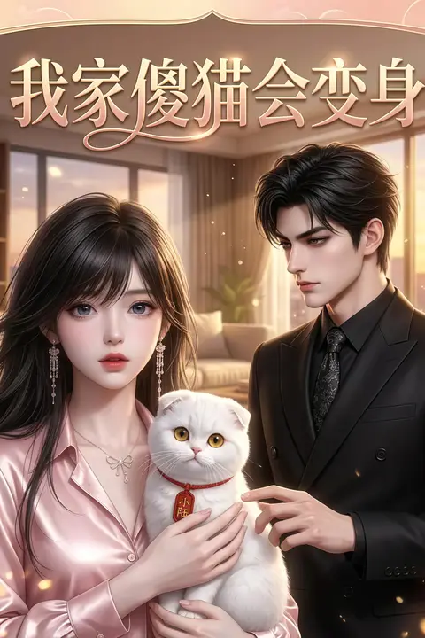 《我家傻猫会变身》封面