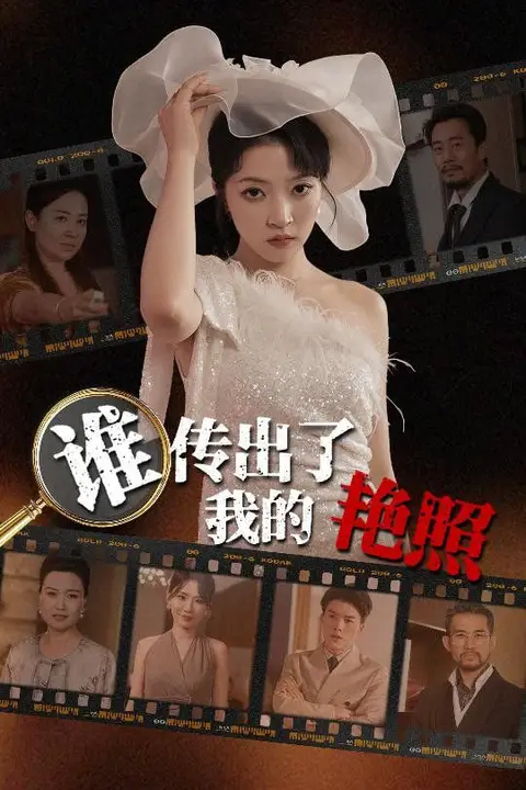 《谁传出了我的Y照》封面