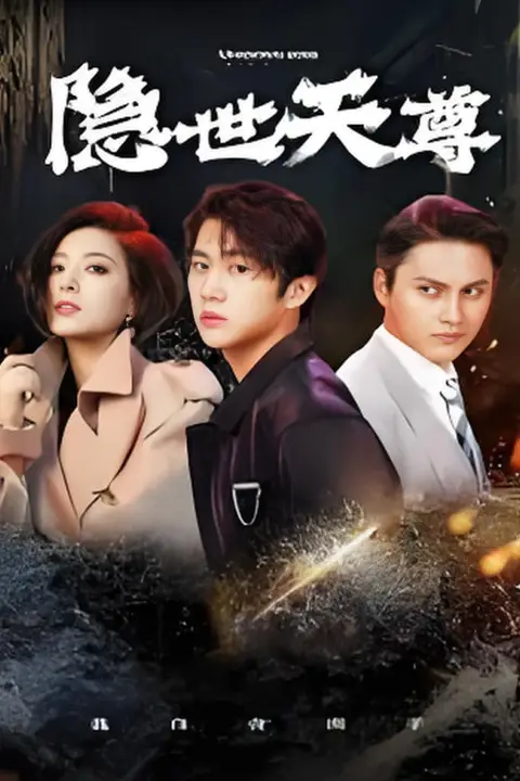 《新隐世天尊》封面