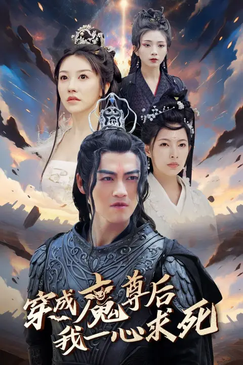 《穿成魔尊后我一心求死》封面