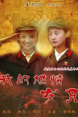 《我的燃情岁月》封面