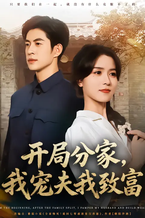 《开局分家,我宠夫我致富》封面
