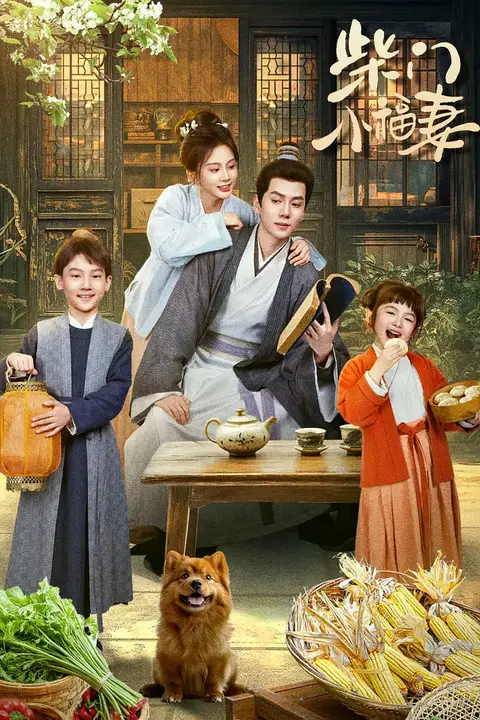 《柴门小福妻》封面