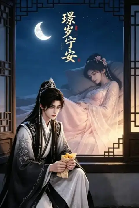 《璟岁宁安》封面