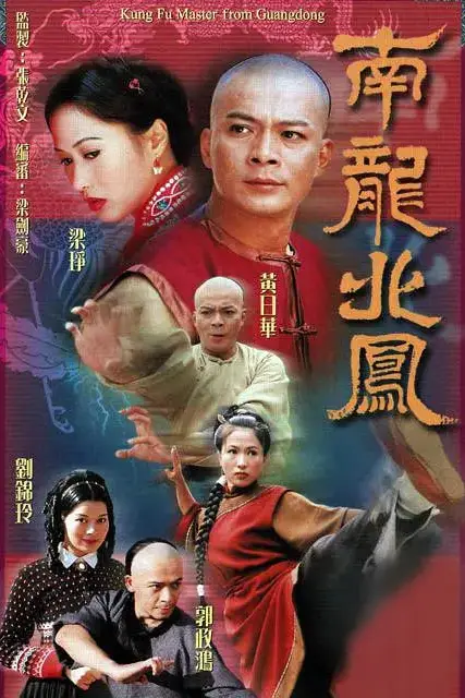 《南龙北凤》封面