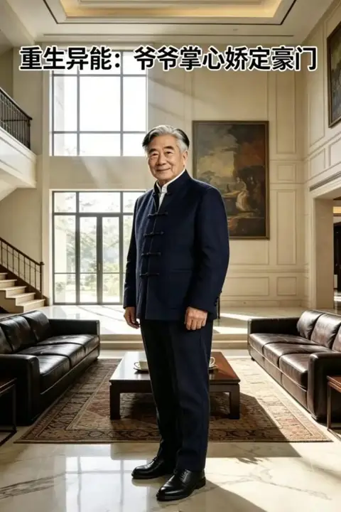 《重生异能:爷爷掌心娇定豪门》封面