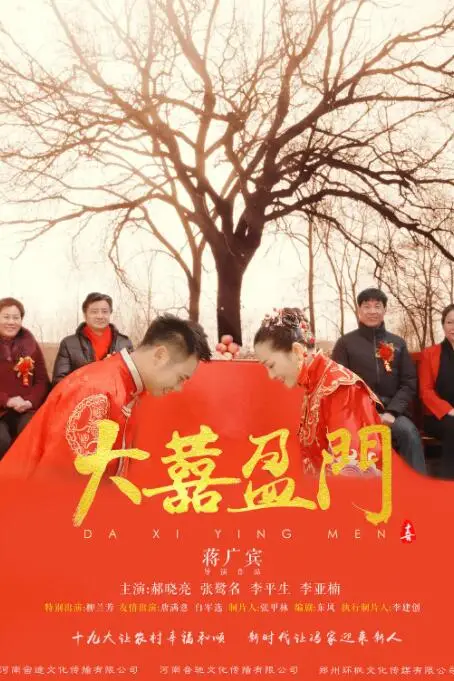 《大喜盈门》封面