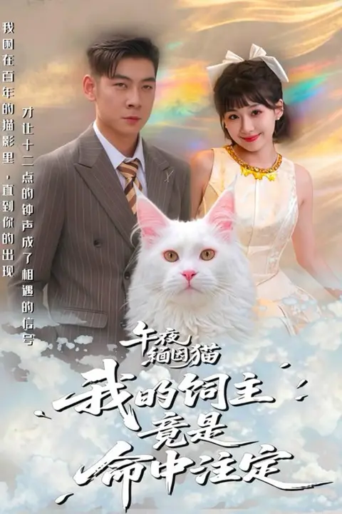 《午夜缅因猫我的饲主竟是命中注定》封面