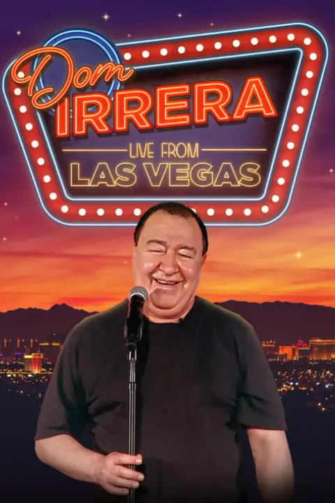 《Dom Irrera：拉斯维加斯现场演出》封面