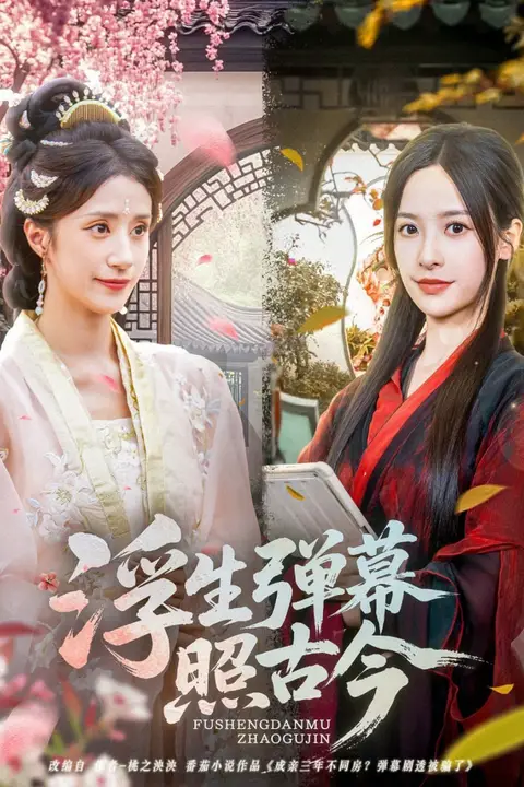 《浮生弹幕照古今》封面