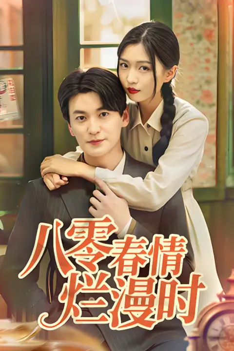 《八零春情烂漫时》封面