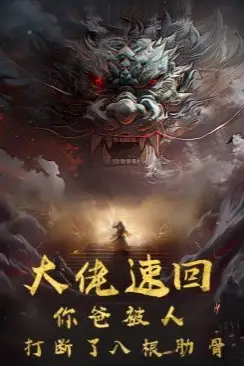 《大佬速回你爸被打断了八根肋骨》封面