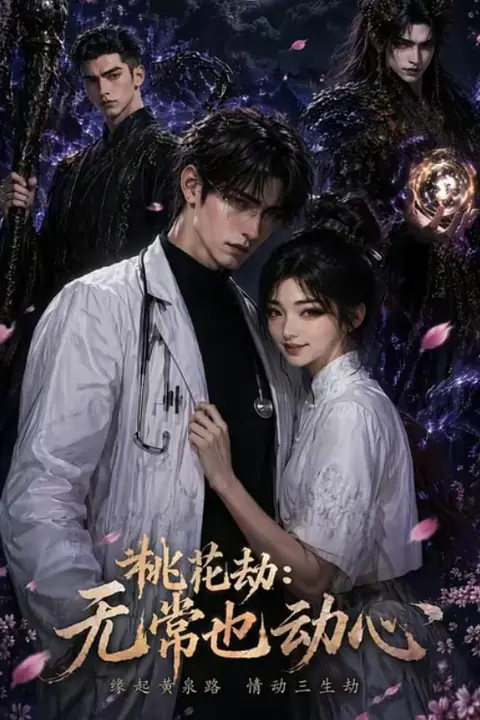 《桃花劫：无常也动心》封面