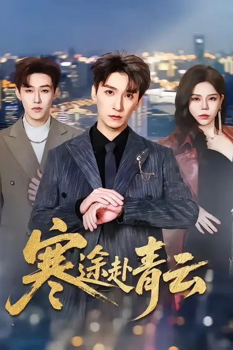 《寒途赴青云》封面