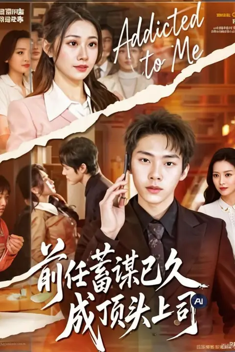 《前任蓄谋已久成顶头上司》封面