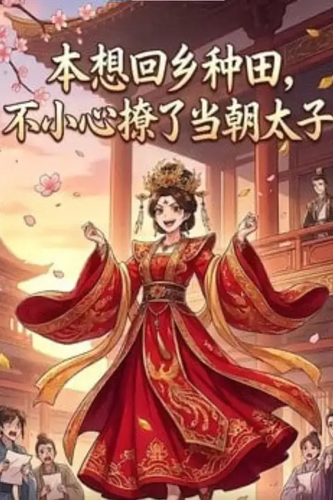 《本想回乡种田,不小心撩了当朝太子》封面