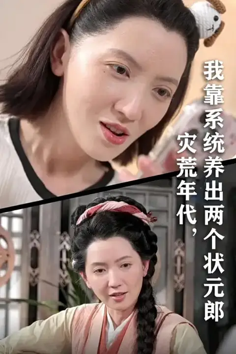 《灾荒年代我靠系统养出两个状元郎》封面