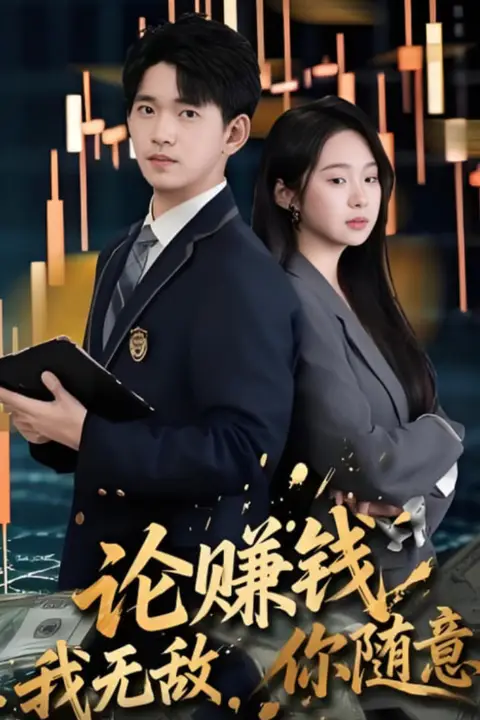 《论赚钱我无敌你随意》封面