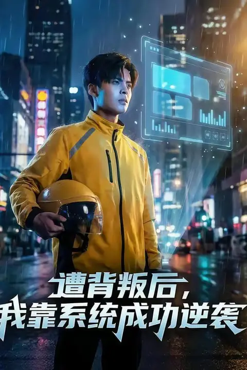 《遭背叛后，我靠系统成功逆袭》封面