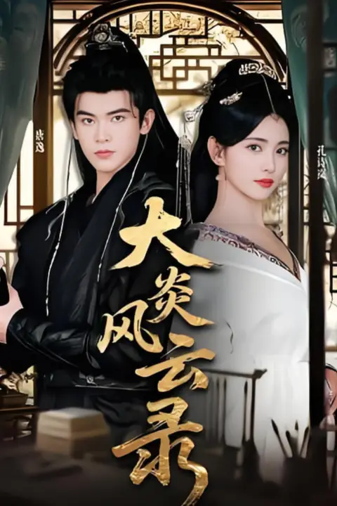 《大炎风云录》封面