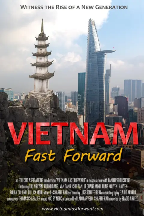 《越南:快速前进》封面
