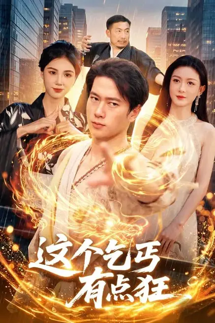 《这个乞丐有点狂》封面