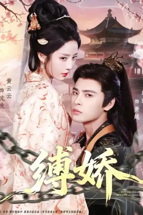 《缚娇》封面