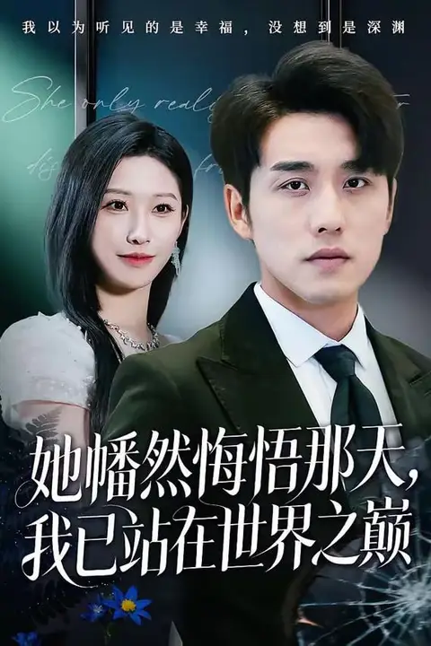 《她幡然悔悟那天,我已站在世界之巅》封面