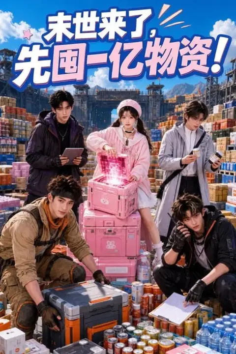 《末世来了，先囤一亿物资！》封面