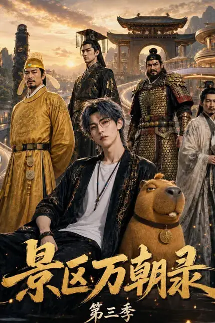 《景区万朝录第三季》封面