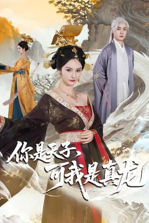 《你是天子,可我是真龙》封面