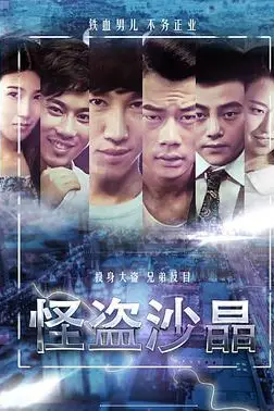 《怪盗沙晶》封面