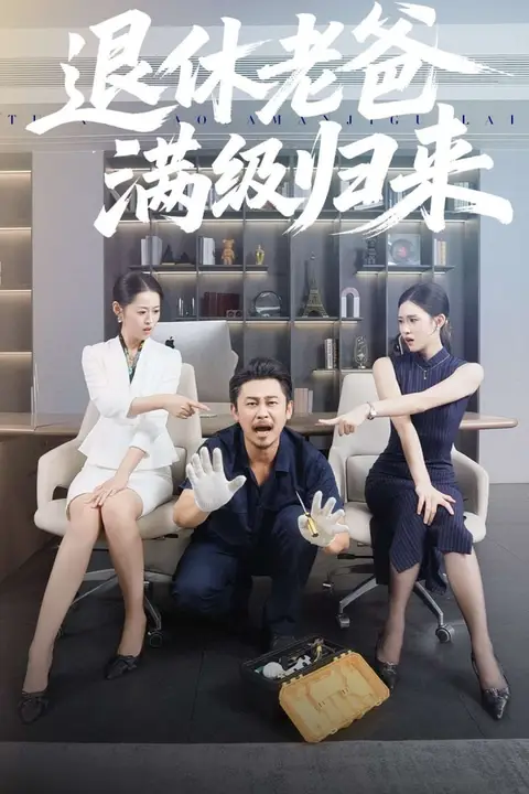 《退休老爸满级归来》封面